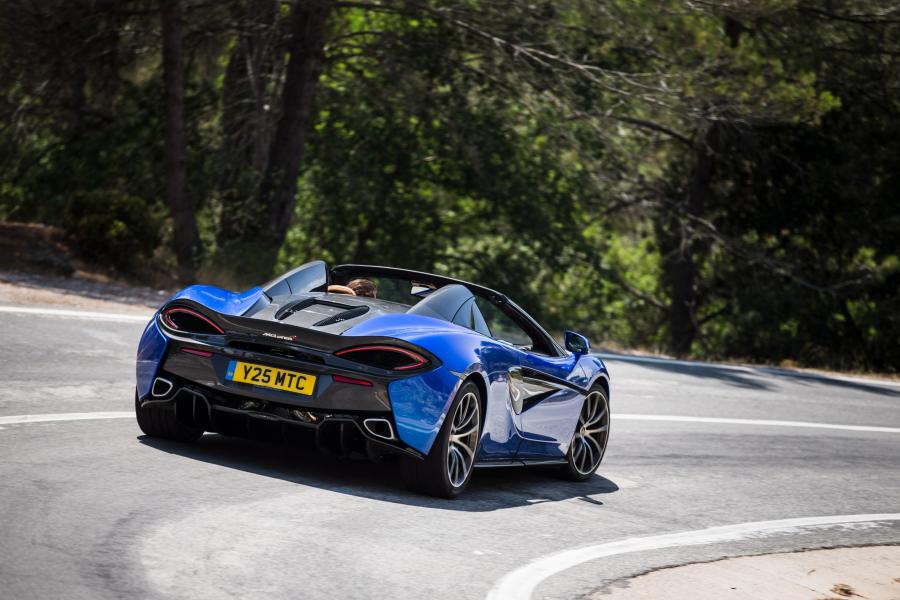  McLaren 570S Spider 2017 года  (WW) (фото 26 из 78)